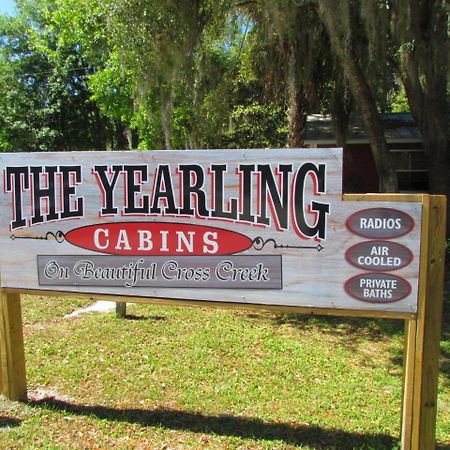 The Yearling Cabins Cross Creek Ngoại thất bức ảnh