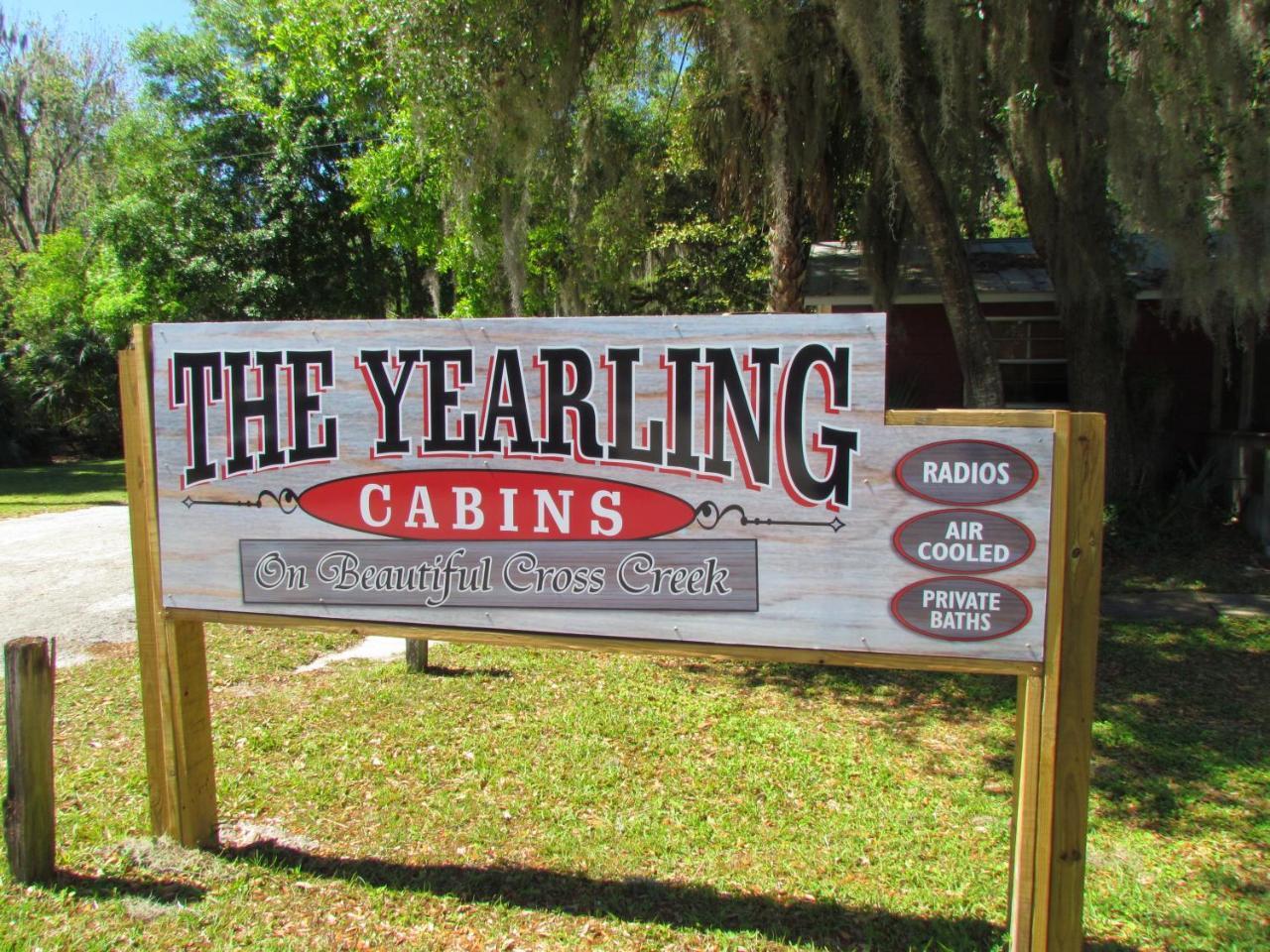The Yearling Cabins Cross Creek Ngoại thất bức ảnh